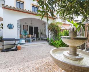 Terrace of Single-family semi-detached for sale in Pedreguer