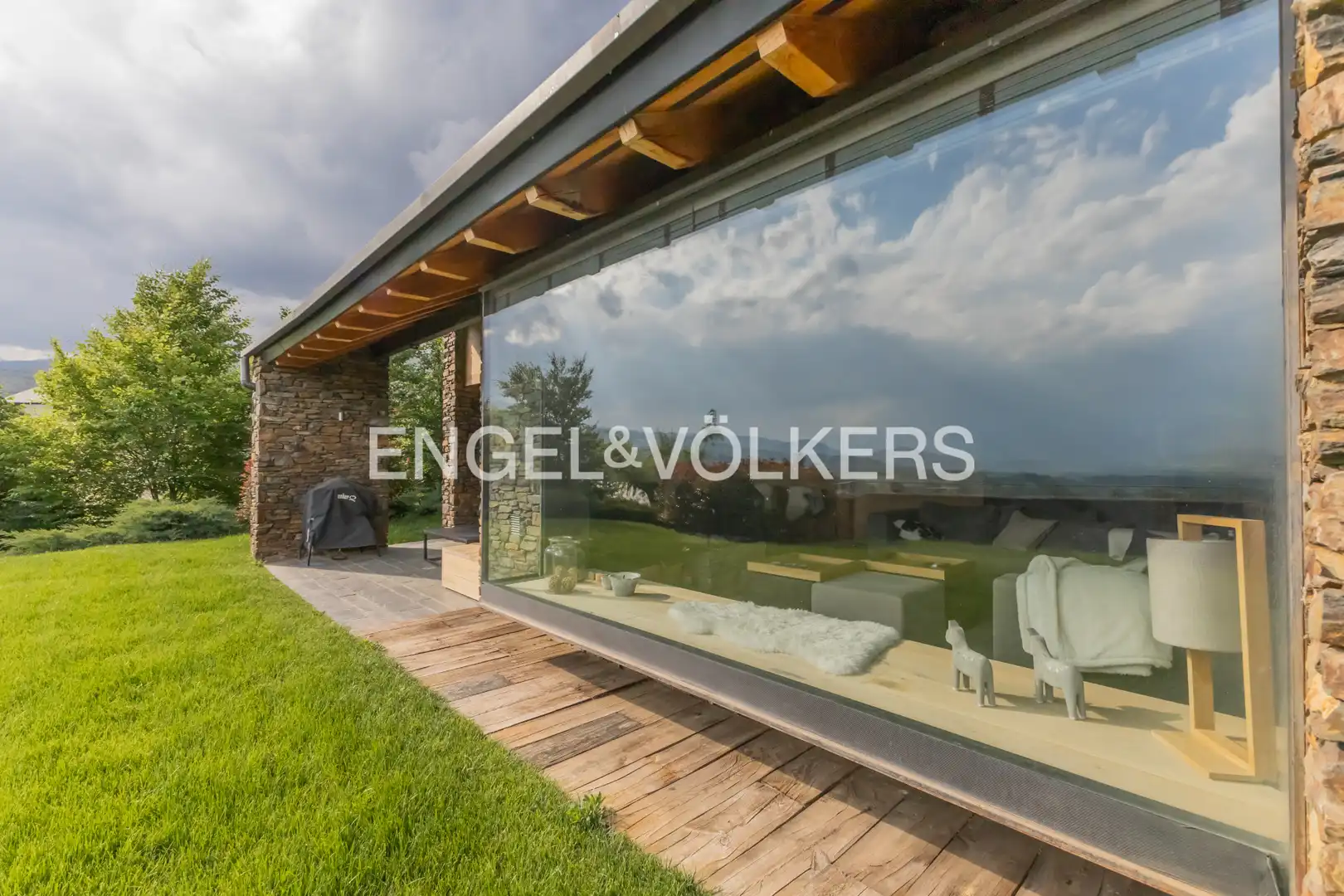 Terraza de Casa o chalet de alquiler en Bolvir con Calefacción, Jardín privado y Parquet