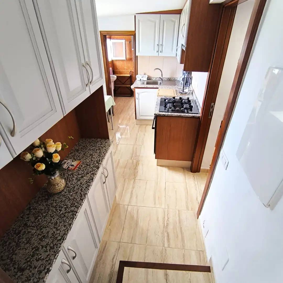Kitchen of Attic for rent in La Orotava  with Furnished