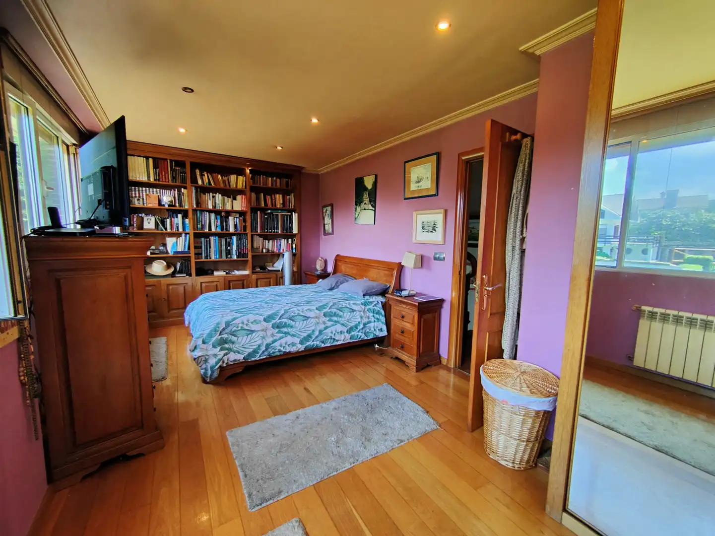 Habitación de Casa o chalet en venta en Piélagos con Calefacción, Jardín privado y Parquet