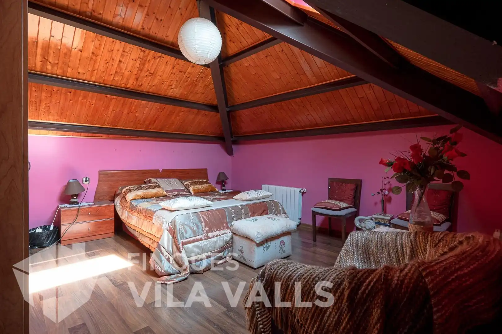 Habitación de Casa o chalet en venta en Caldes de Montbui con Aire acondicionado, Jardín privado y Terraza
