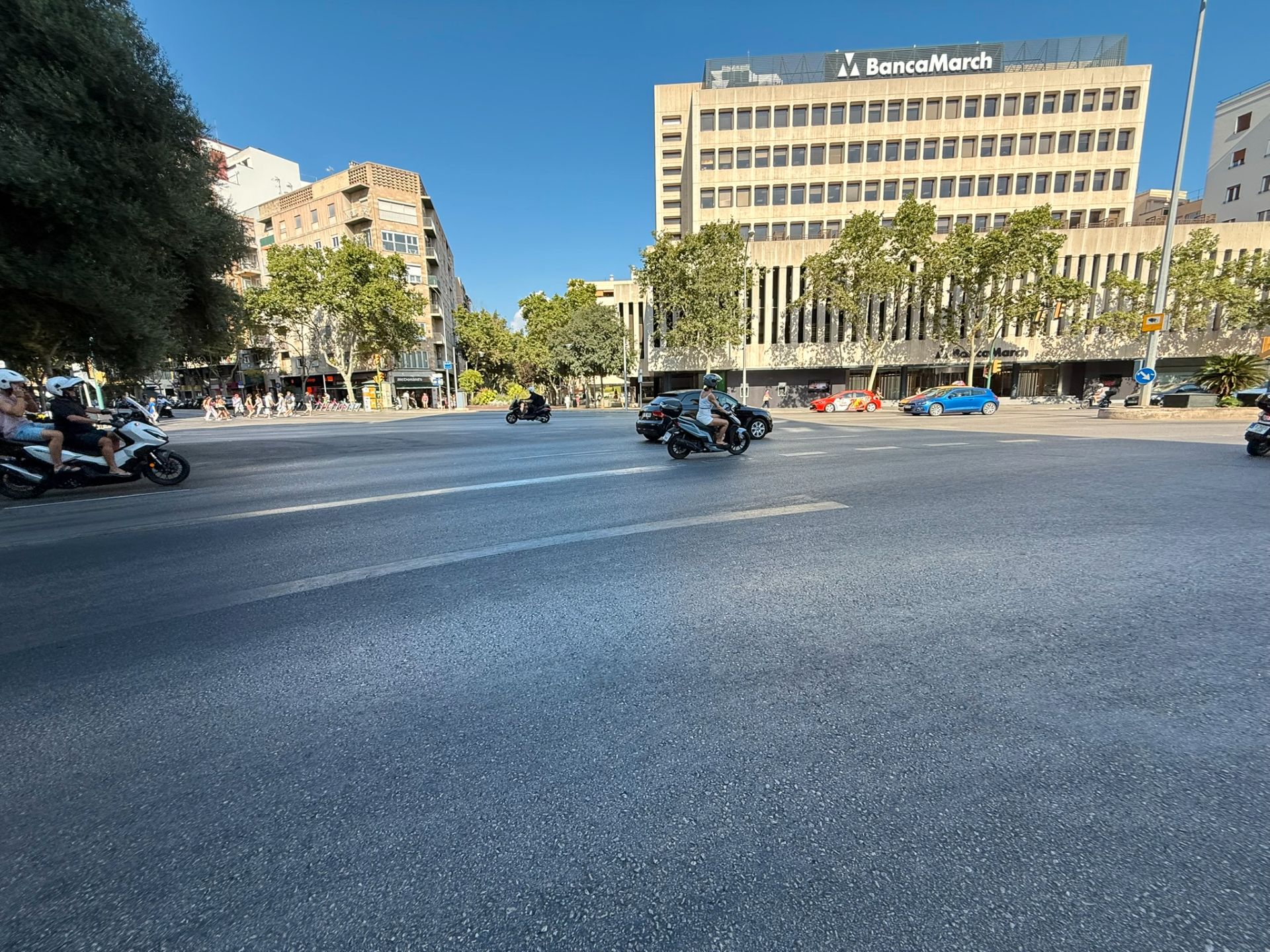 Vista exterior de Garatge de lloguer en  Palma de Mallorca