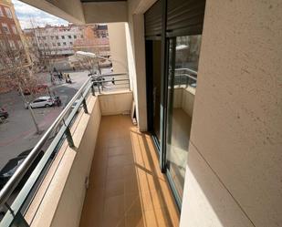 Balcony of Flat for sale in  Albacete Capital  with Heating, Parquet flooring and Terrace