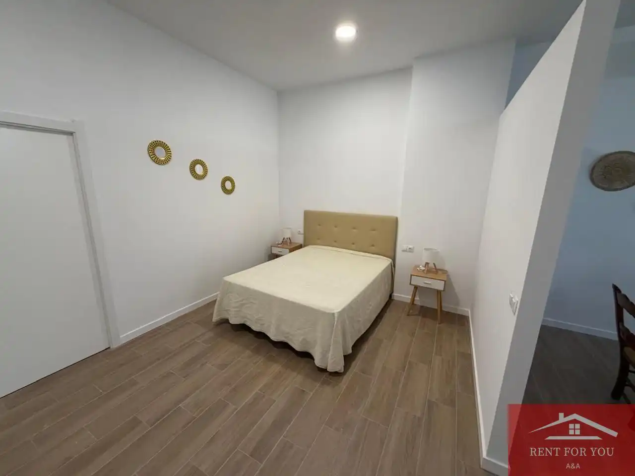 Habitación de Estudio de alquiler en Alhaurín El Grande con Aire acondicionado y Amueblado