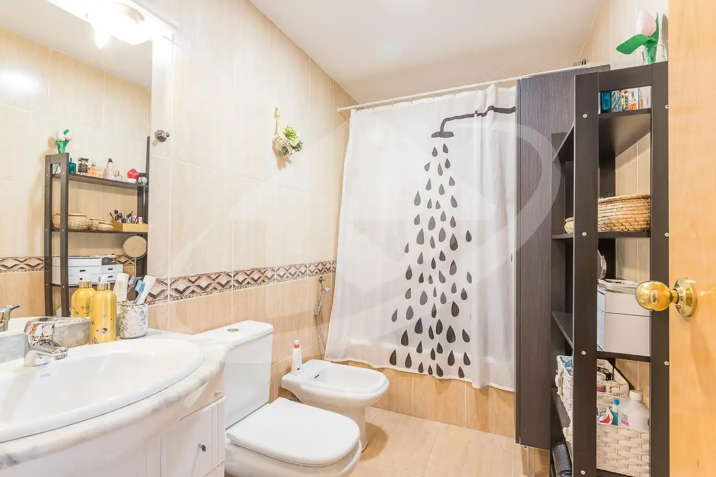 Bathroom of Duplexes for sale in Sabadell  with Air Conditioner, Heating and Terrace