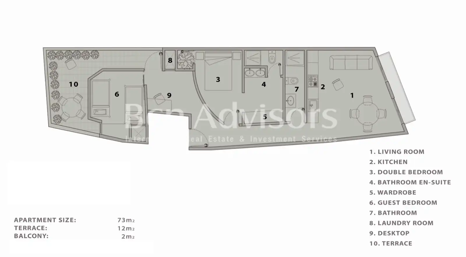 Appartement avec terrasse à vendre à Carrer del Regomir, imagen 34