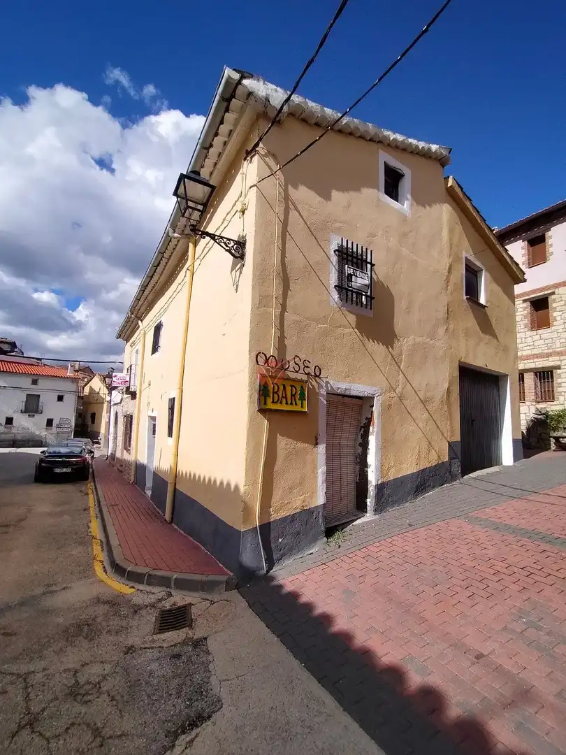 Vista exterior de Casa o chalet en venta en Buenache de la Sierra con Calefacción, Trastero y Amueblado