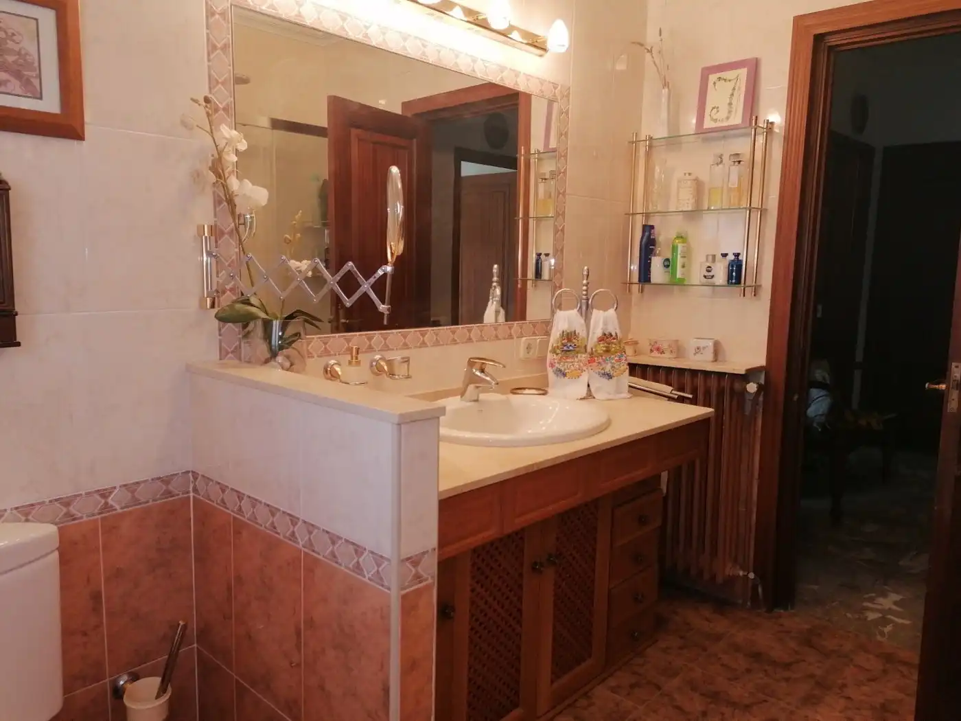 Bany de Casa o xalet en venda en Ocaña amb Calefacció, Jardí privat i Terrassa