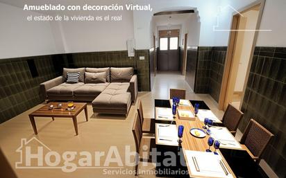 Living room of House or chalet for sale in Aldaia  with Air Conditioner, Heating and Terrace