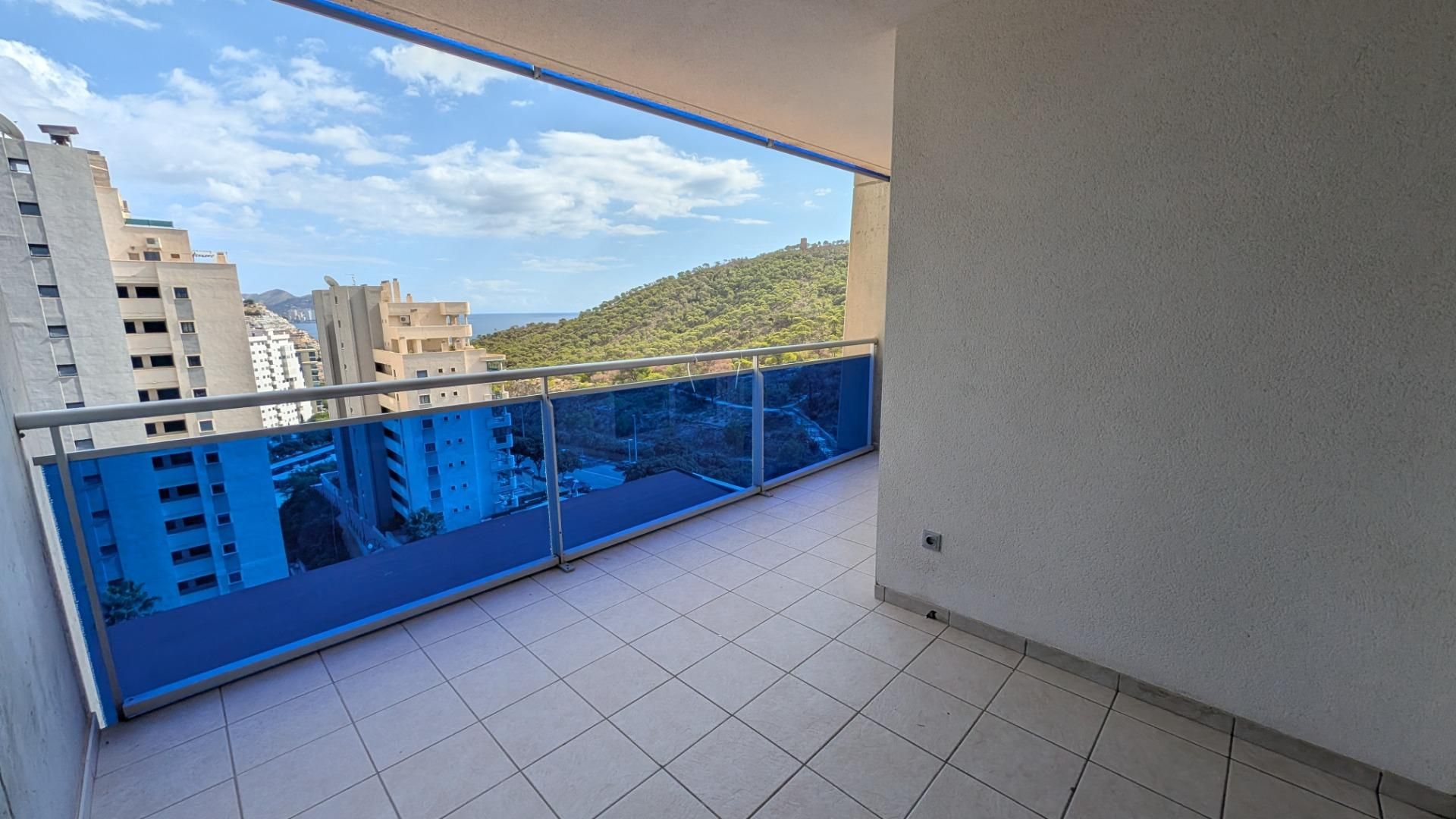 Balcony of Apartment for sale in Villajoyosa / La Vila Joiosa  with Air Conditioner, Terrace and Storage room