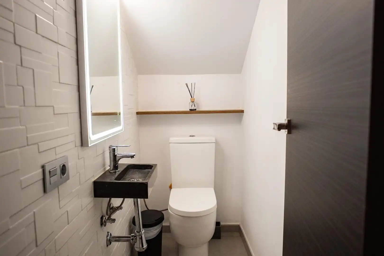Baño de Casa adosada en venta en Ingenio con Terraza, Trastero y Balcón