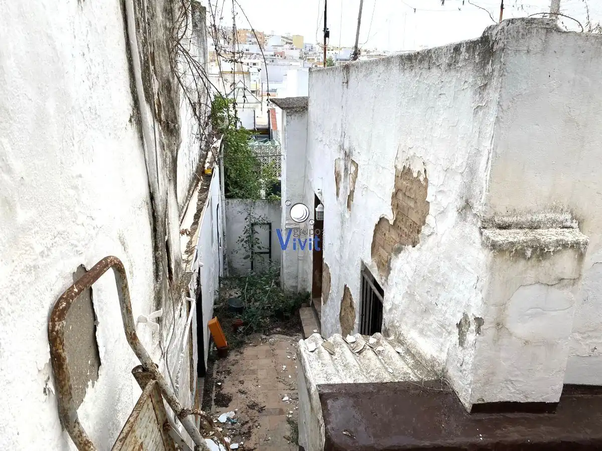 Vista exterior de Casa o xalet en venda en Alcalá de Guadaira