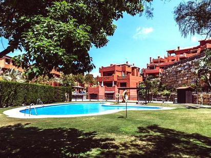 Jardí de Apartament en venda en Casares amb Aire condicionat i Terrassa