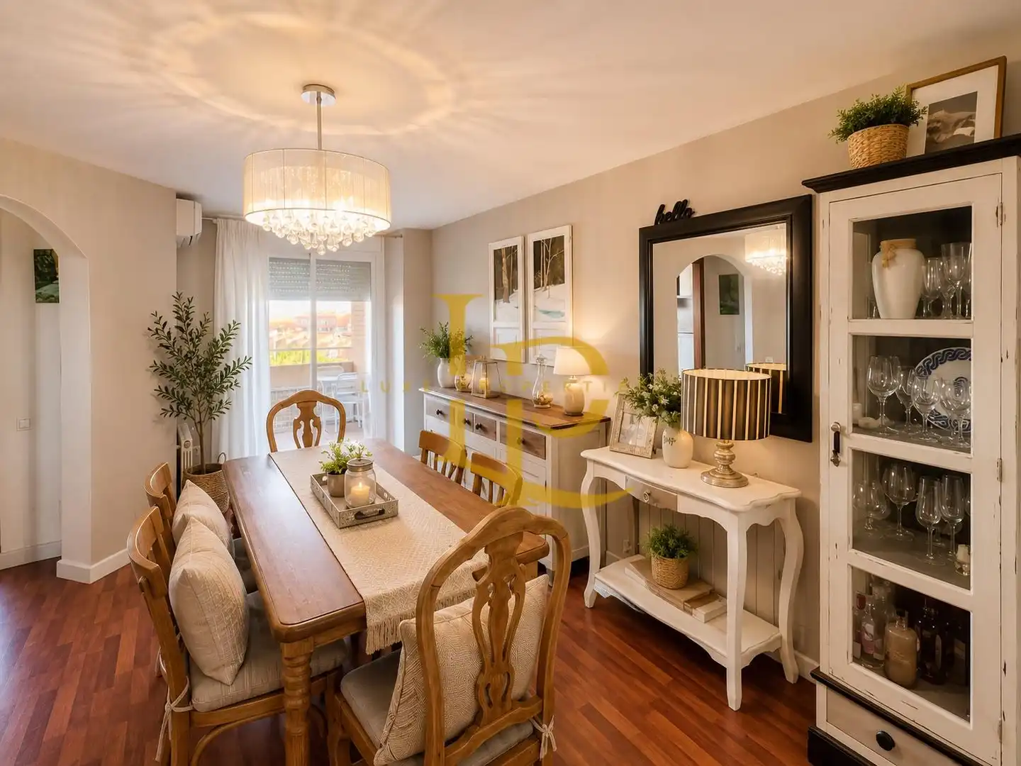 Comedor de Casa adosada en venta en Castellbisbal con Aire acondicionado, Calefacción y Jardín privado