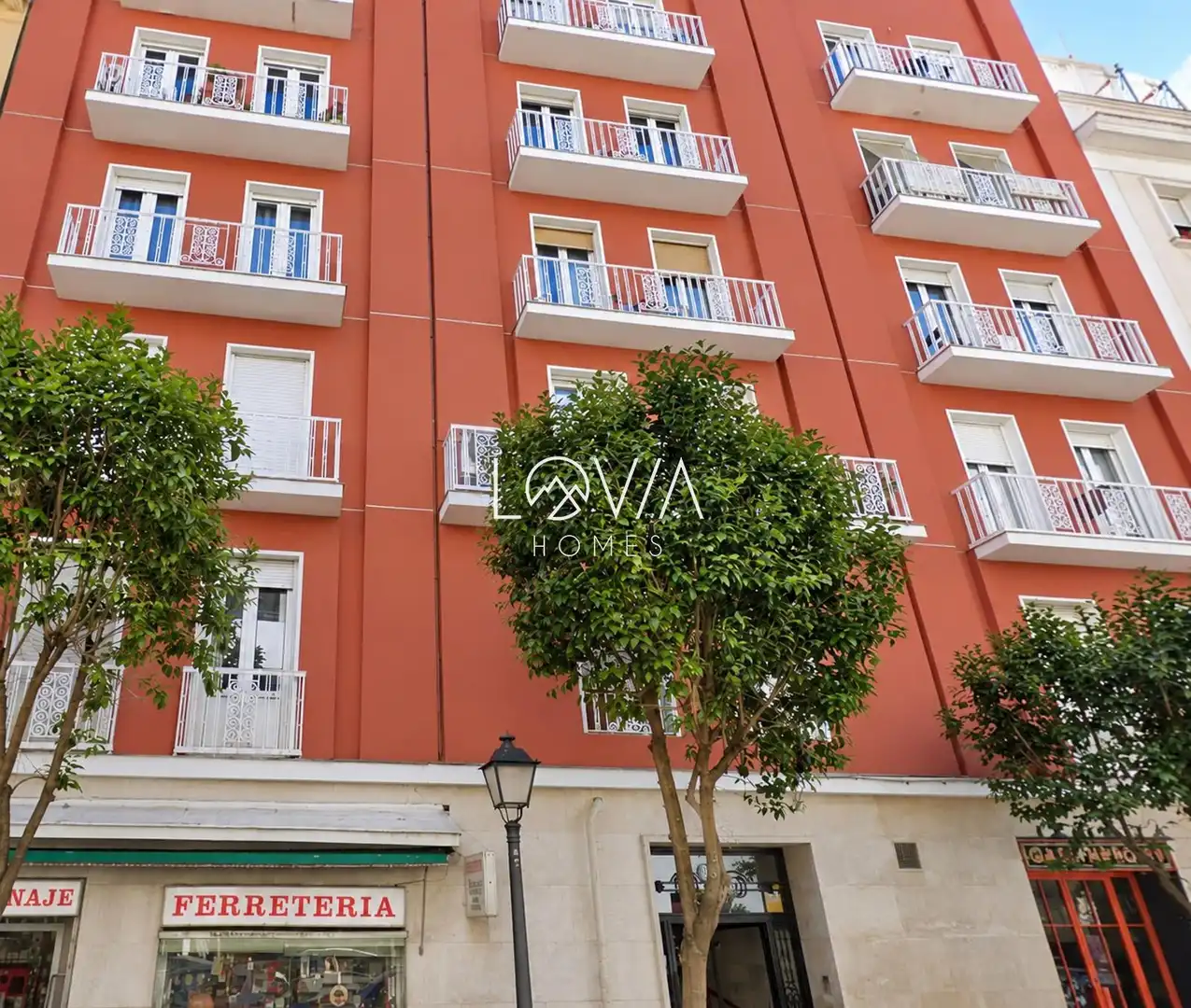 Appartement avec ascenseur à vendre à Lope de Rueda 39