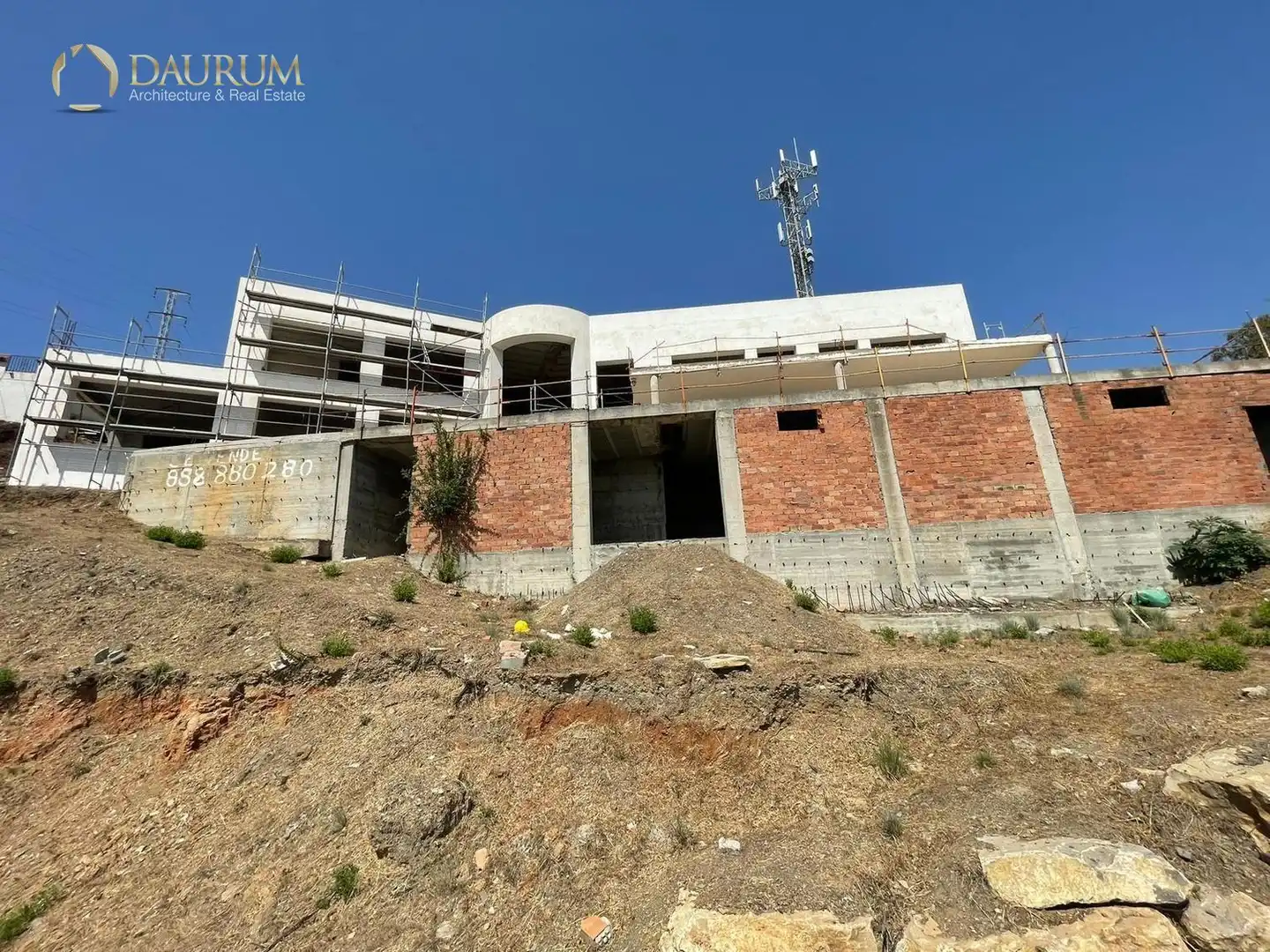 Vista exterior de Casa o chalet en venta en Marbella con Aire acondicionado, Calefacción y Jardín privado