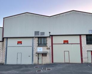 Exterior view of Industrial buildings to rent in Asteasu