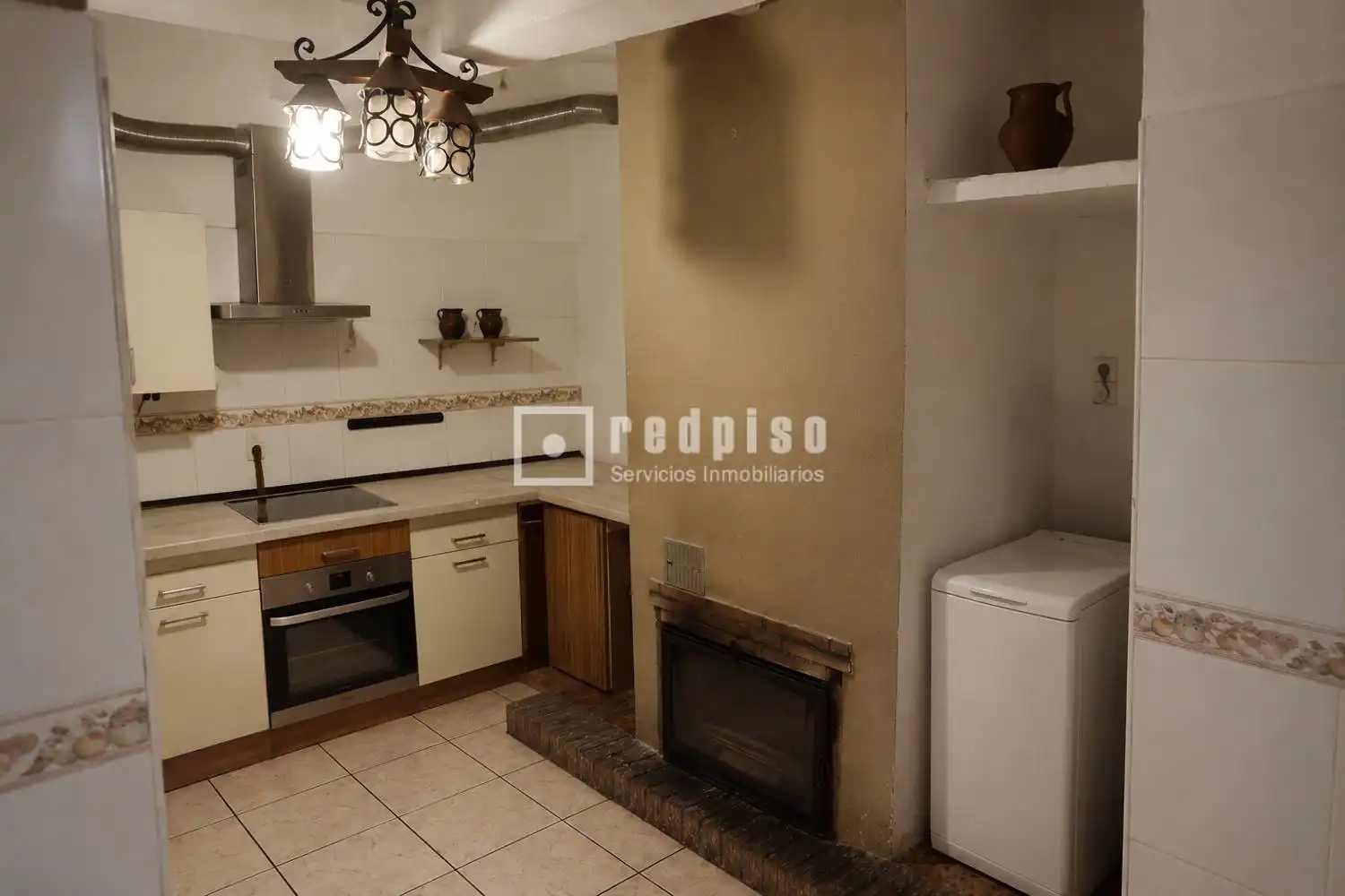 Cocina de Casa o chalet en venta en Arbancón con Aire acondicionado, Calefacción y Terraza