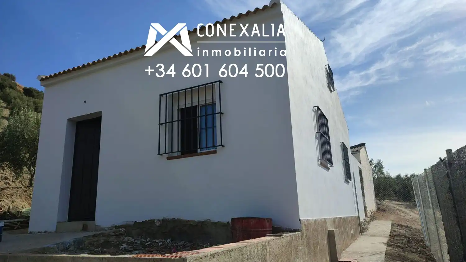 Exterior view of Country homes for sale in Alcalá del Valle