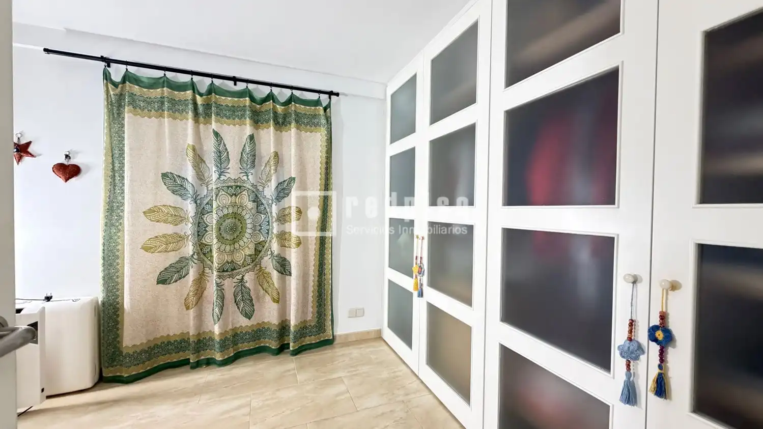 Bedroom of Flat for sale in Leganés  with Heating and Terrace