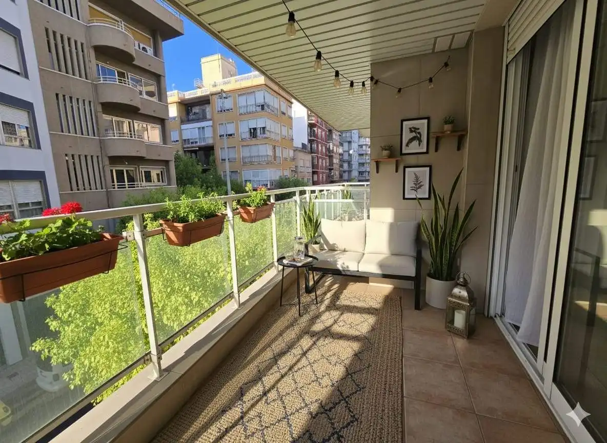 Balcony of Flat for sale in Elche / Elx  with Terrace