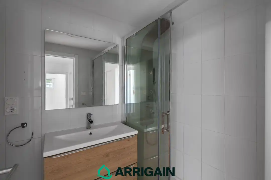 Bathroom of Houses for sale in Hondarribia  with Heating, Private garden and Terrace