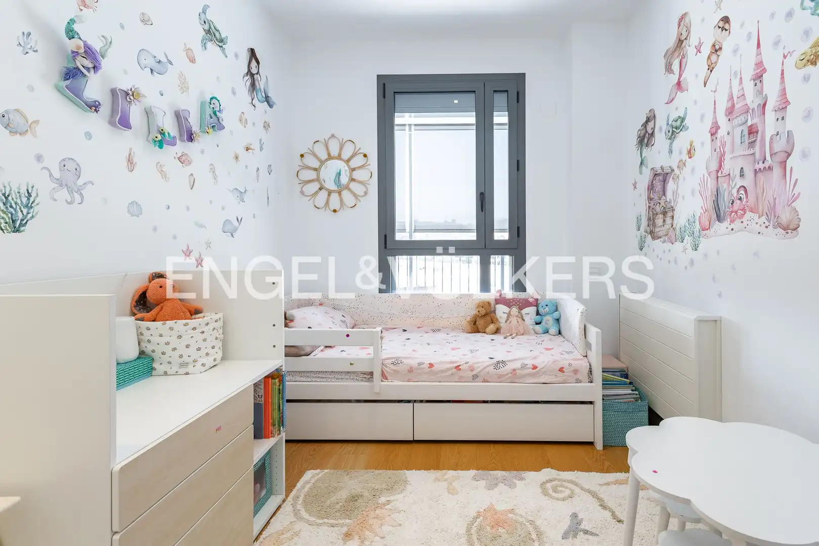 Habitación de Piso de alquiler en Barcelona con Aire acondicionado, Calefacción y Parquet