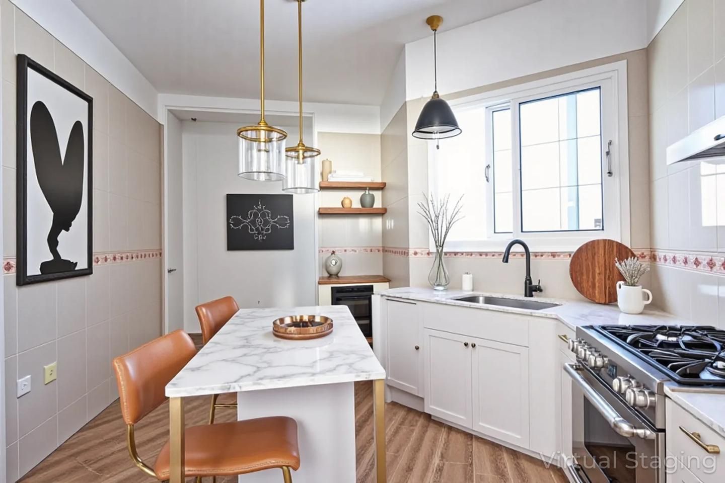 Kitchen of Flat for sale in San Juan de la Rambla