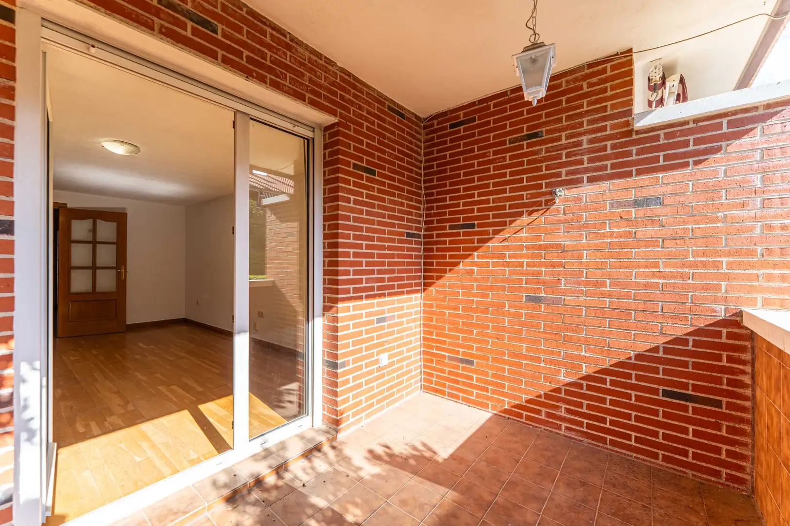 Terraza de Casa adosada en venta en Las Rozas de Madrid con Calefacción, Jardín privado y Parquet