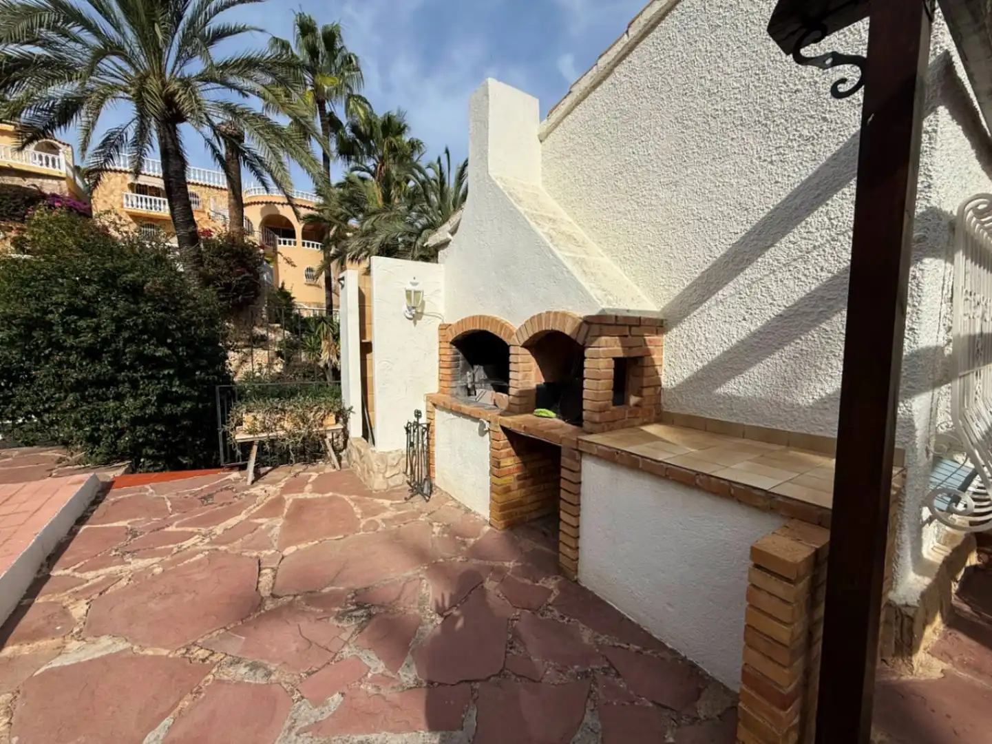 Jardí de Casa o xalet en venda en Calpe / Calp amb Aire condicionat, Calefacció i Jardí privat