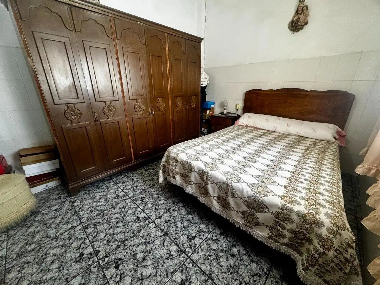 Bedroom of Houses for sale in Crevillent  with Air Conditioner, Terrace and Storage room