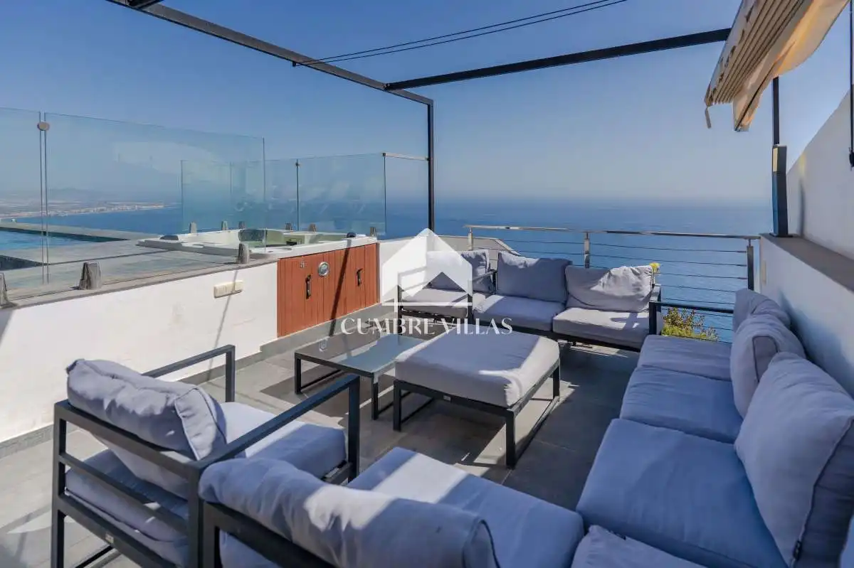 Terrace of Houses for sale in Salobreña  with Private garden, Terrace and Storage room