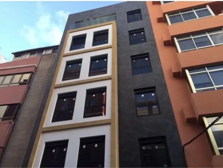 Exterior view of Flat for sale in Las Palmas de Gran Canaria