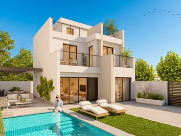 Casa con piscina in vendita a Los Narejos - Punta Calera