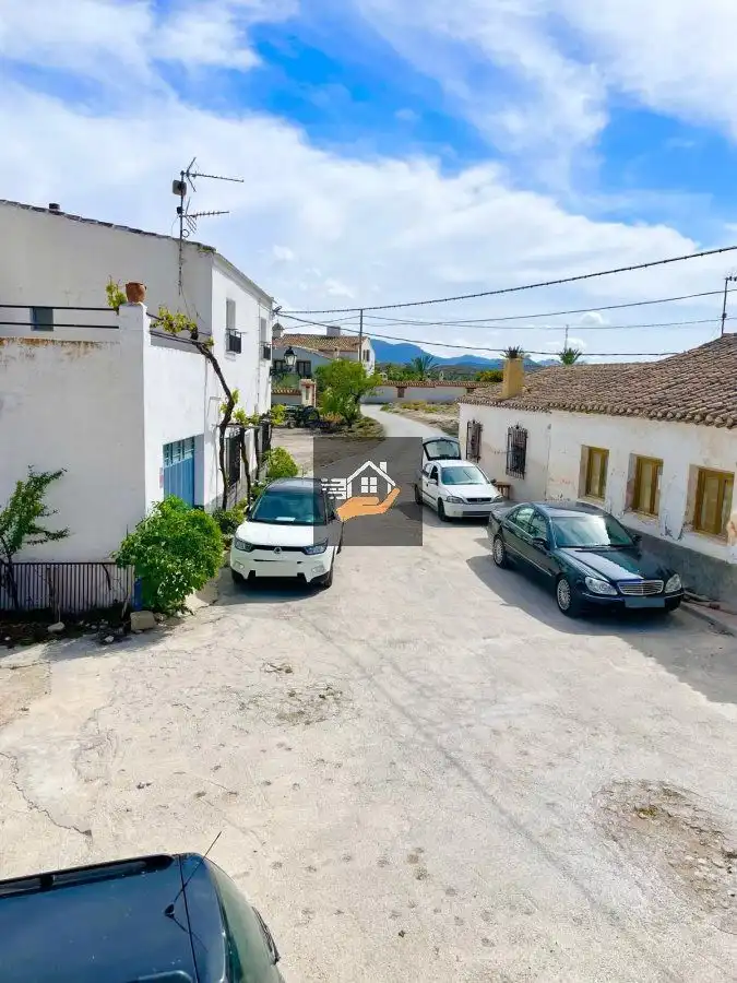 Vista exterior de Finca rústica en venda en Vélez-Blanco amb Terrassa i Traster