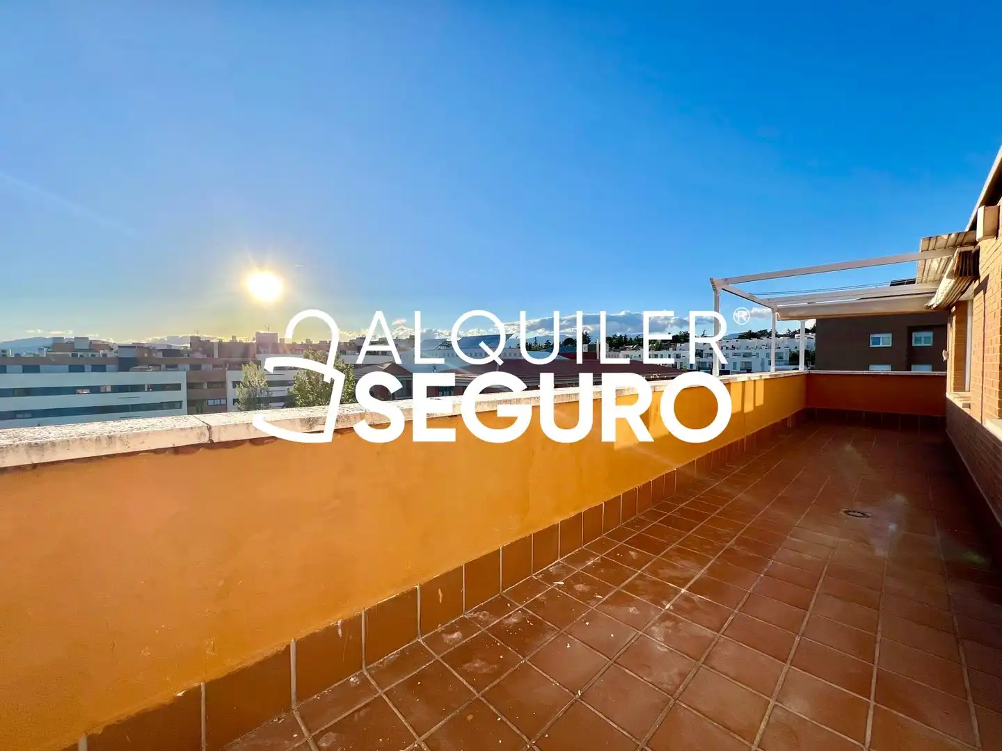 Terrassa de Àtic de lloguer en Colmenar Viejo amb Aire condicionat, Calefacció i Terrassa
