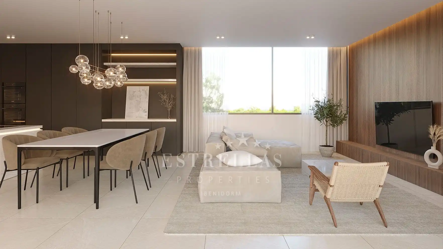 Apartamento con piscina en venta en El Tossal - Bello Horizonte, imagen 2
