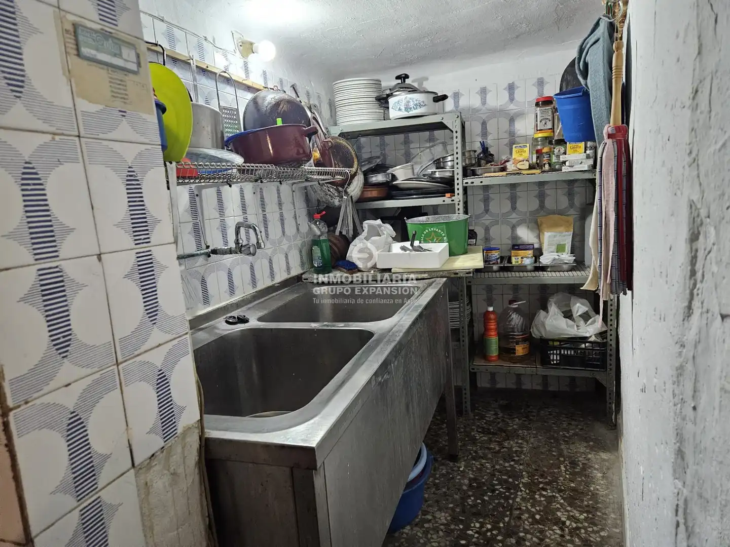 Cocina de Casa o chalet en venta en Novelda con Aire acondicionado, Trastero y Alarma