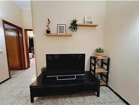 Living room of Flat for rent in Las Palmas de Gran Canaria  with Furnished, Oven and Washing machine