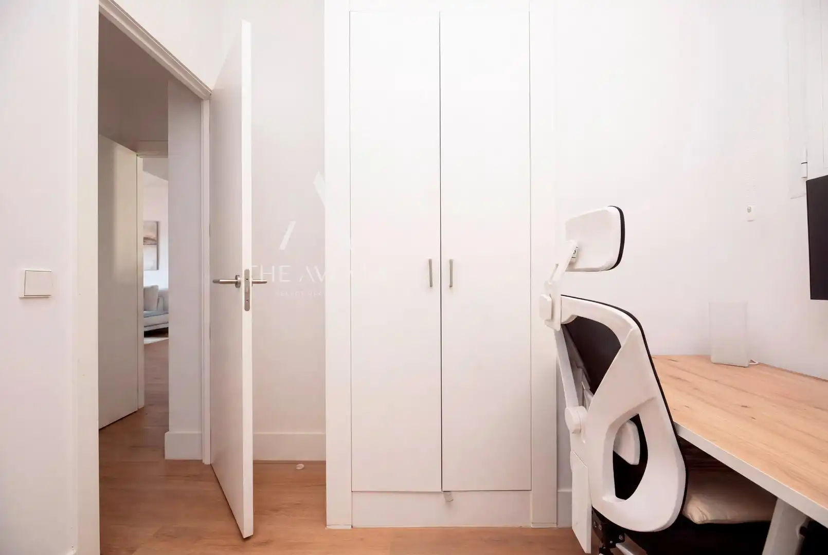 Bedroom of Attic for sale in Madrid  with Terrace and Storage room