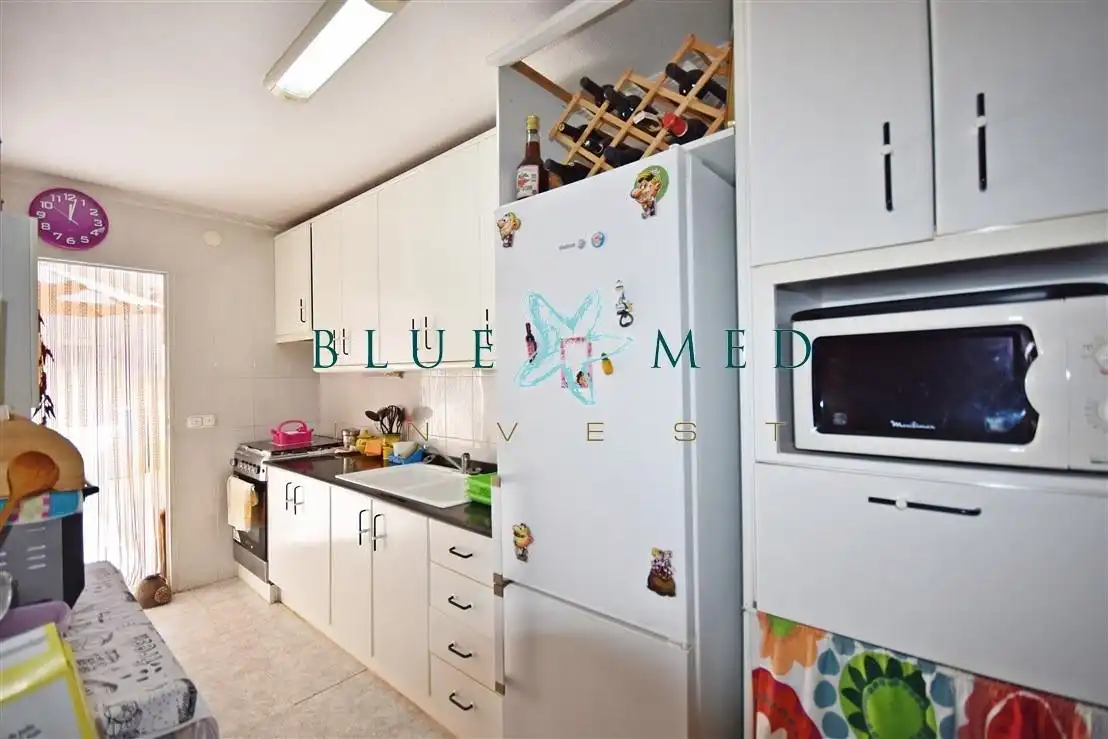 Küche von Maisonette zum Verkauf in Mazarrón mit Terrasse, Abstellraum und Möbliert