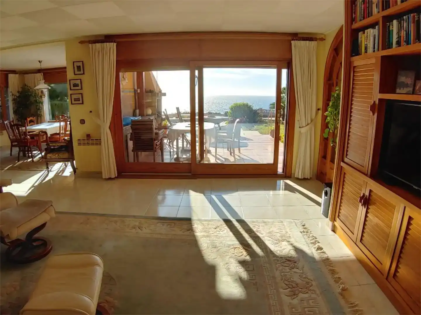 Living room of Houses for sale in Lloret de Mar  with Swimming Pool