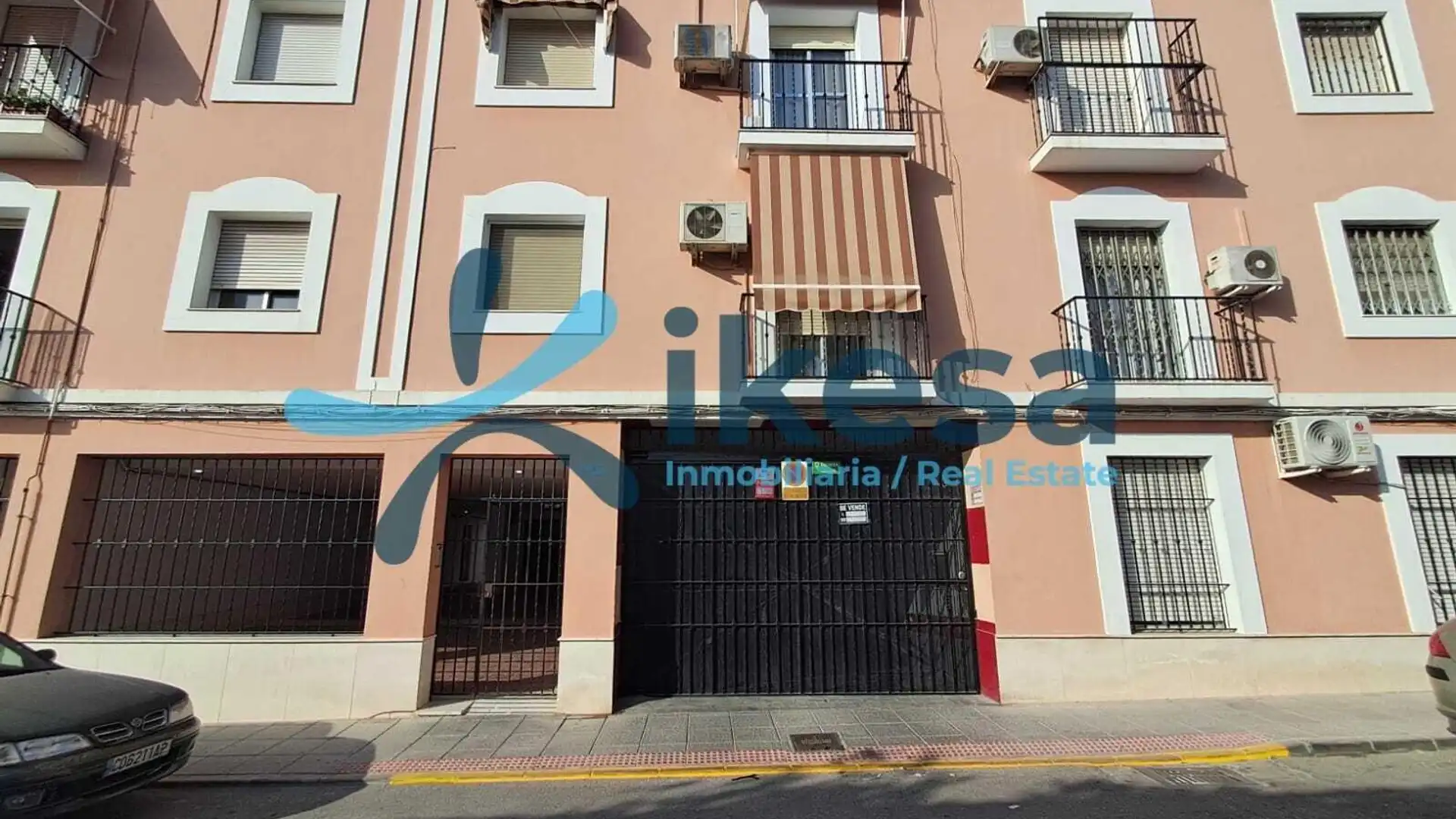 Vista exterior de Piso en venta en Puente Genil