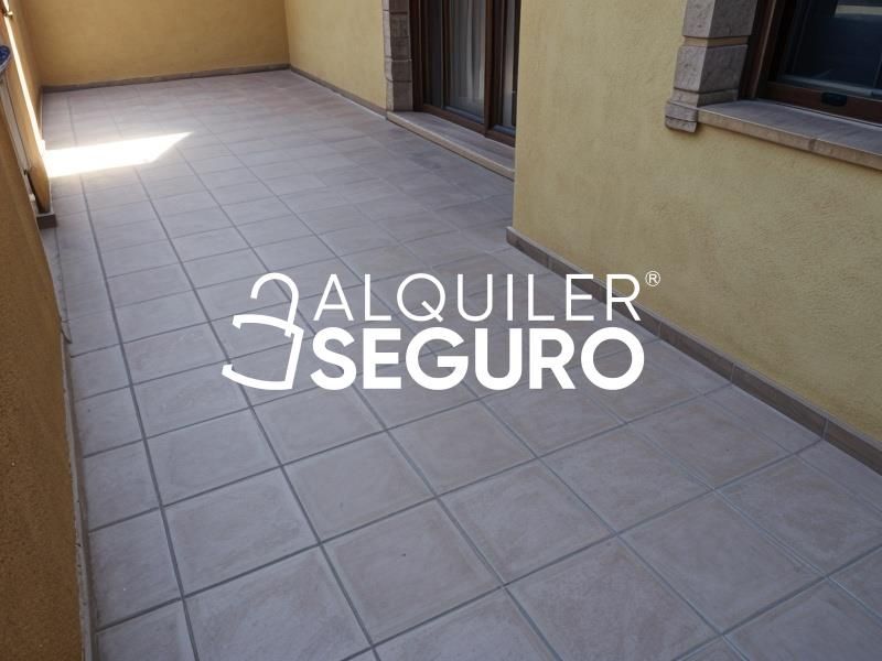 Terrace of Flat to rent in Villalbilla  with Air Conditioner, Heating and Terrace