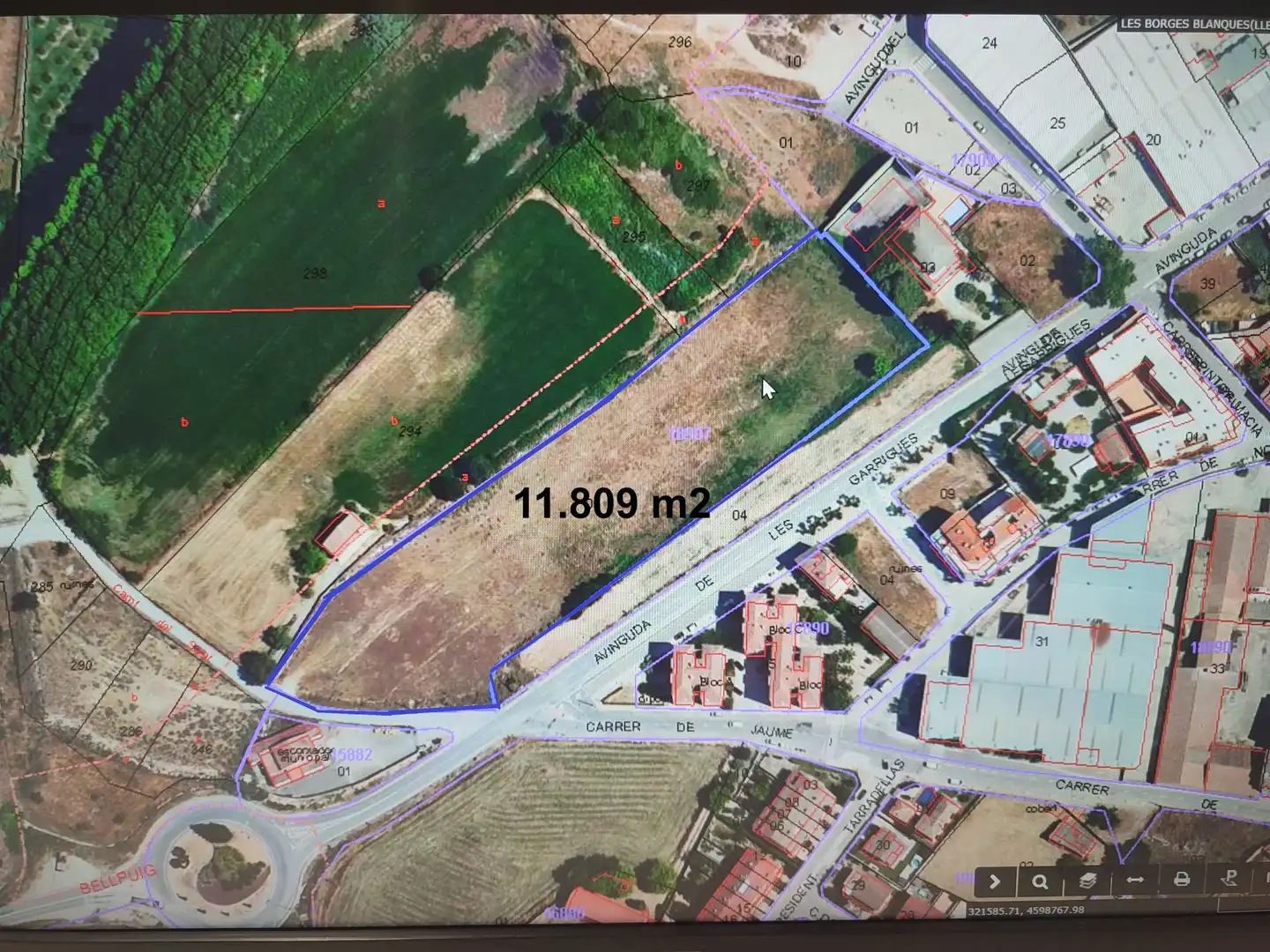 Residencial en venta en Les Borges Blanques