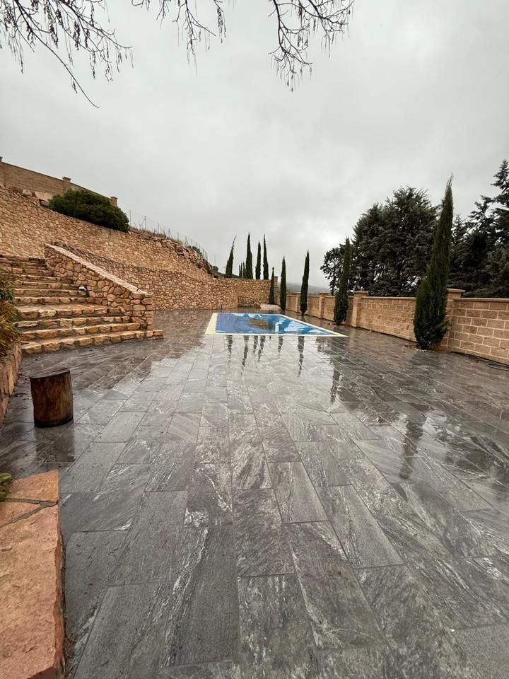 Terraza de Casa o chalet en venta en Castillejo de Mesleón con Calefacción, Jardín privado y Terraza