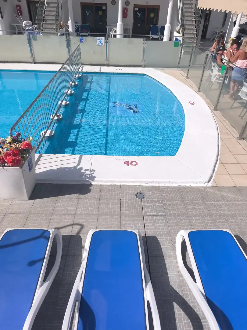Schwimmbecken von Gebäude zum Verkauf in Mogán mit Alarm und Gemeinschaftspool