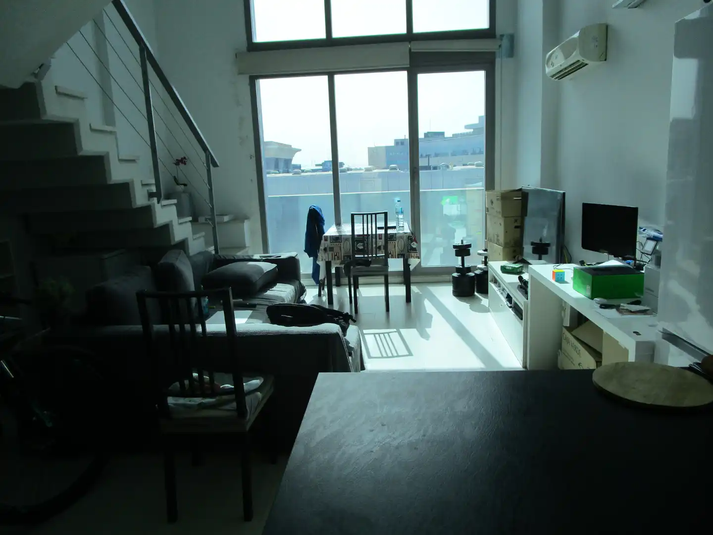 Sala de estar de Apartamento en venta en Madrid con Aire acondicionado, Calefacción y Balcón