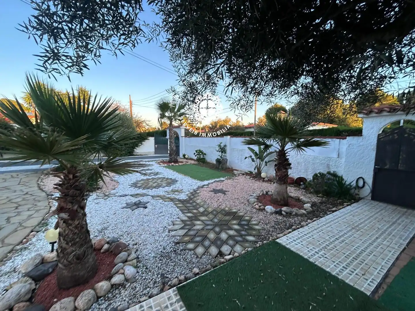 Jardí de Casa o xalet en venda en Mont-roig del Camp amb Aire condicionat, Calefacció i Terrassa