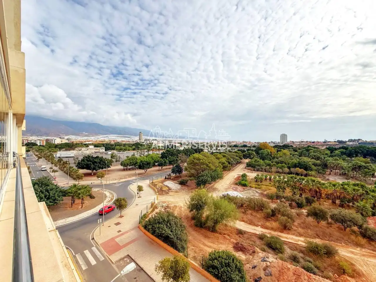 Vista exterior de Àtic en venda en El Ejido Ciudad